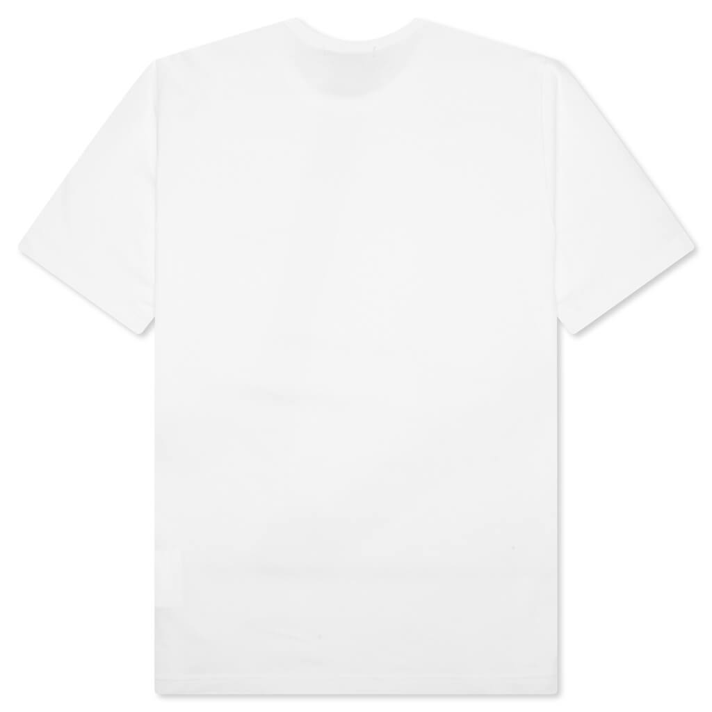 Оригінальна Logo T-Shirt Comme des garcons – вид ззаду