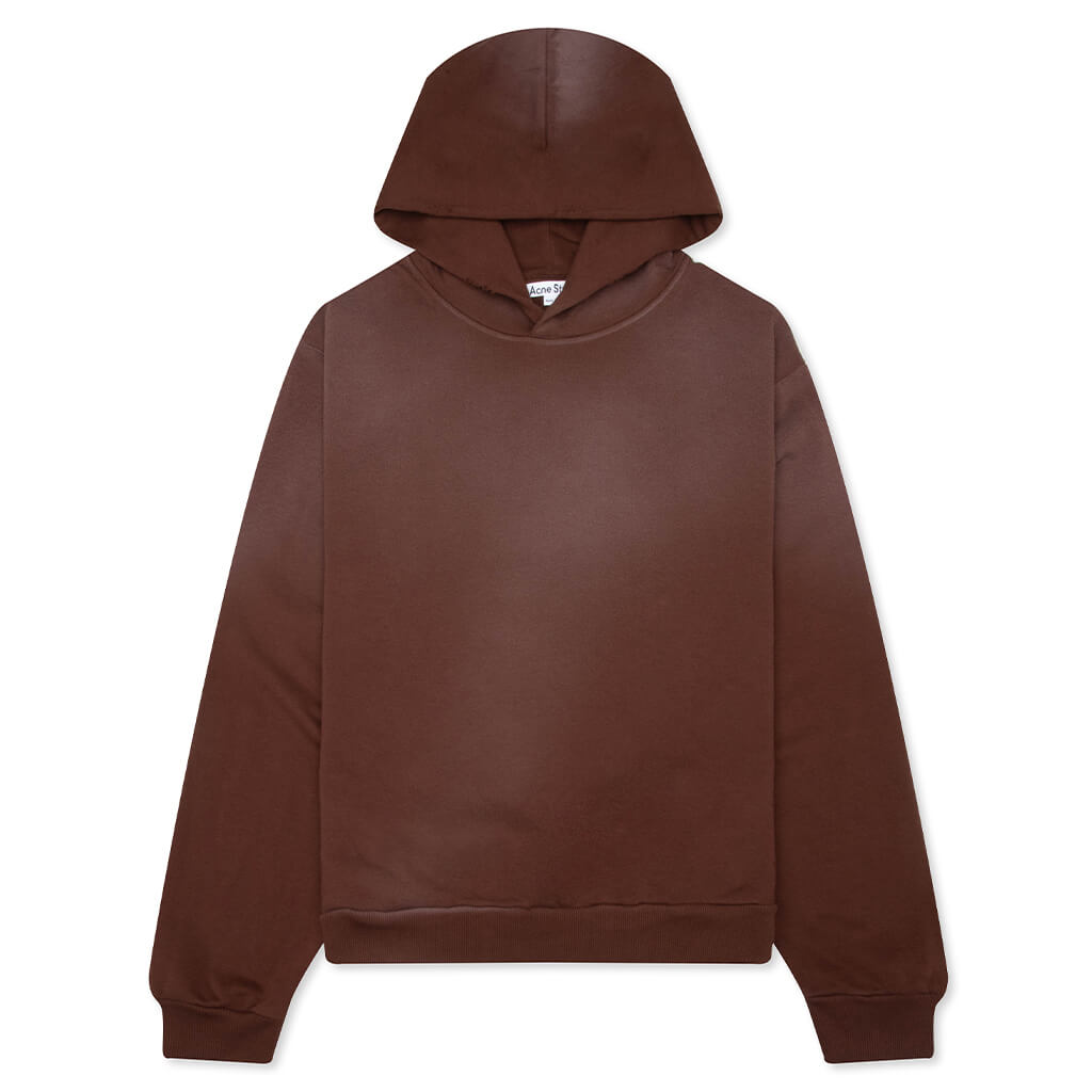 Оригінальна Logo Hooded Sweater Acne studios – боковий вид