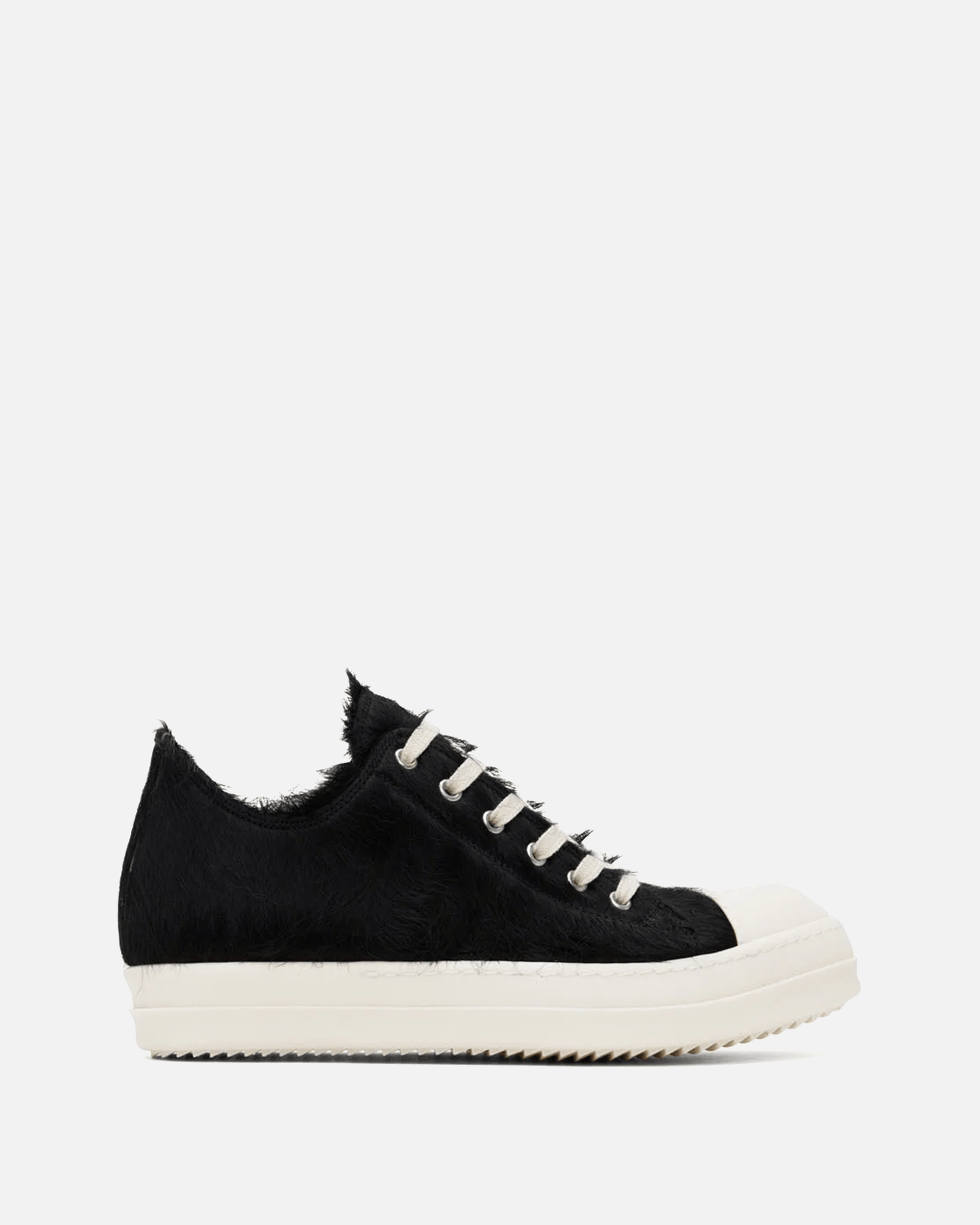 Long Hair Low Ramones In Black Rick owens оригінал – Купити в Україні – боковий вид