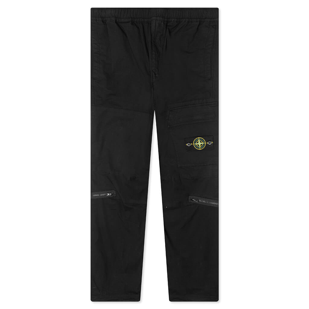 Loose Fit Cargo Pants Stone island – Гарантія оригінальності – боковий вид