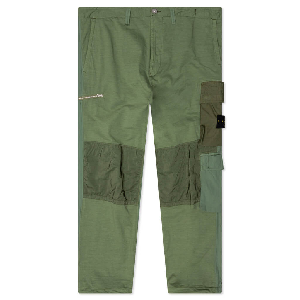 Utility Pants - Sage - STONE ISLAND