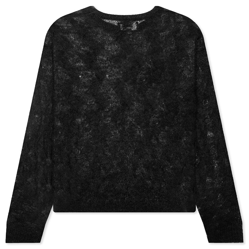Оригінальна Loose Knit Cross Cable Stussy – вид ззаду