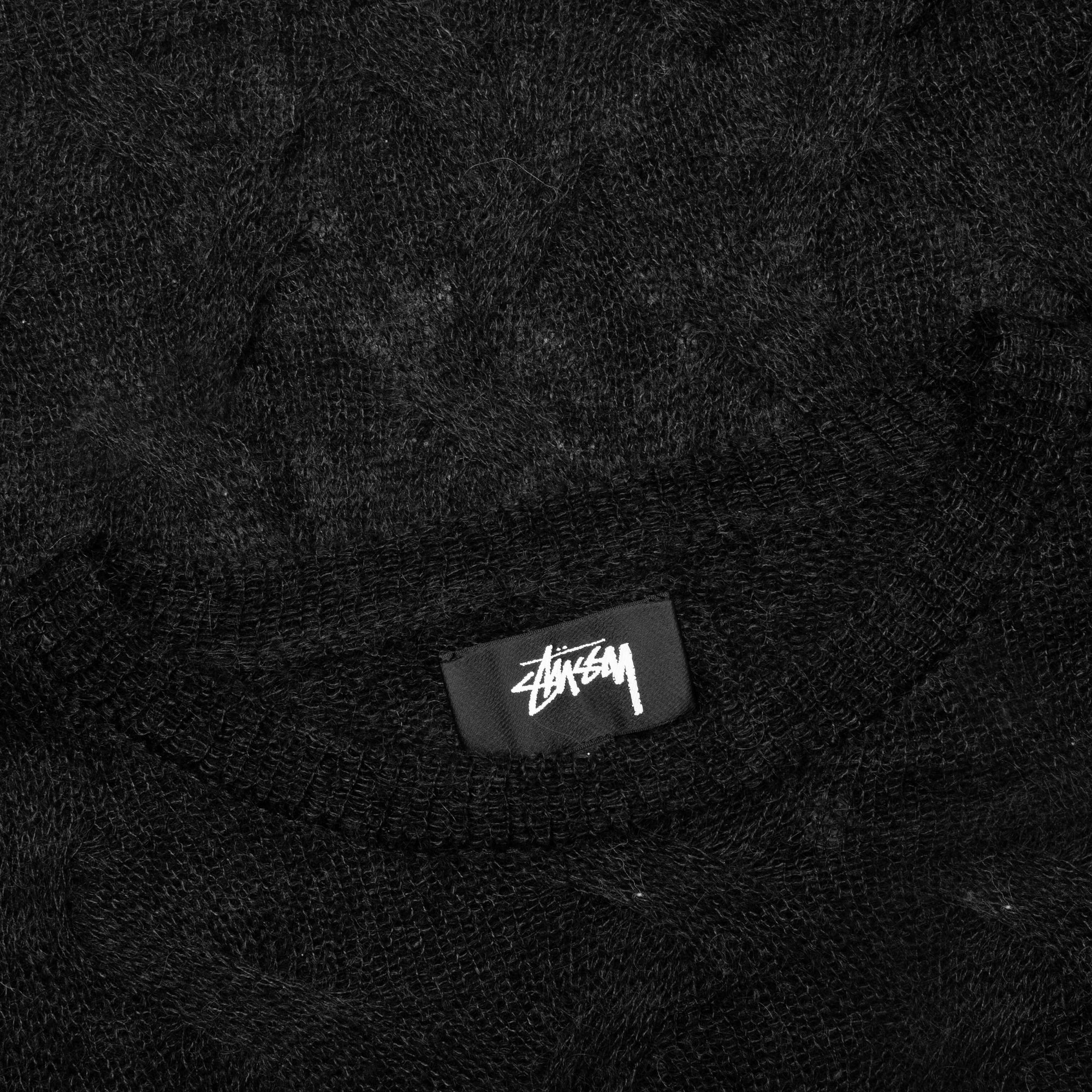 Оригінальна Loose Knit Cross Cable Stussy – детальний вид