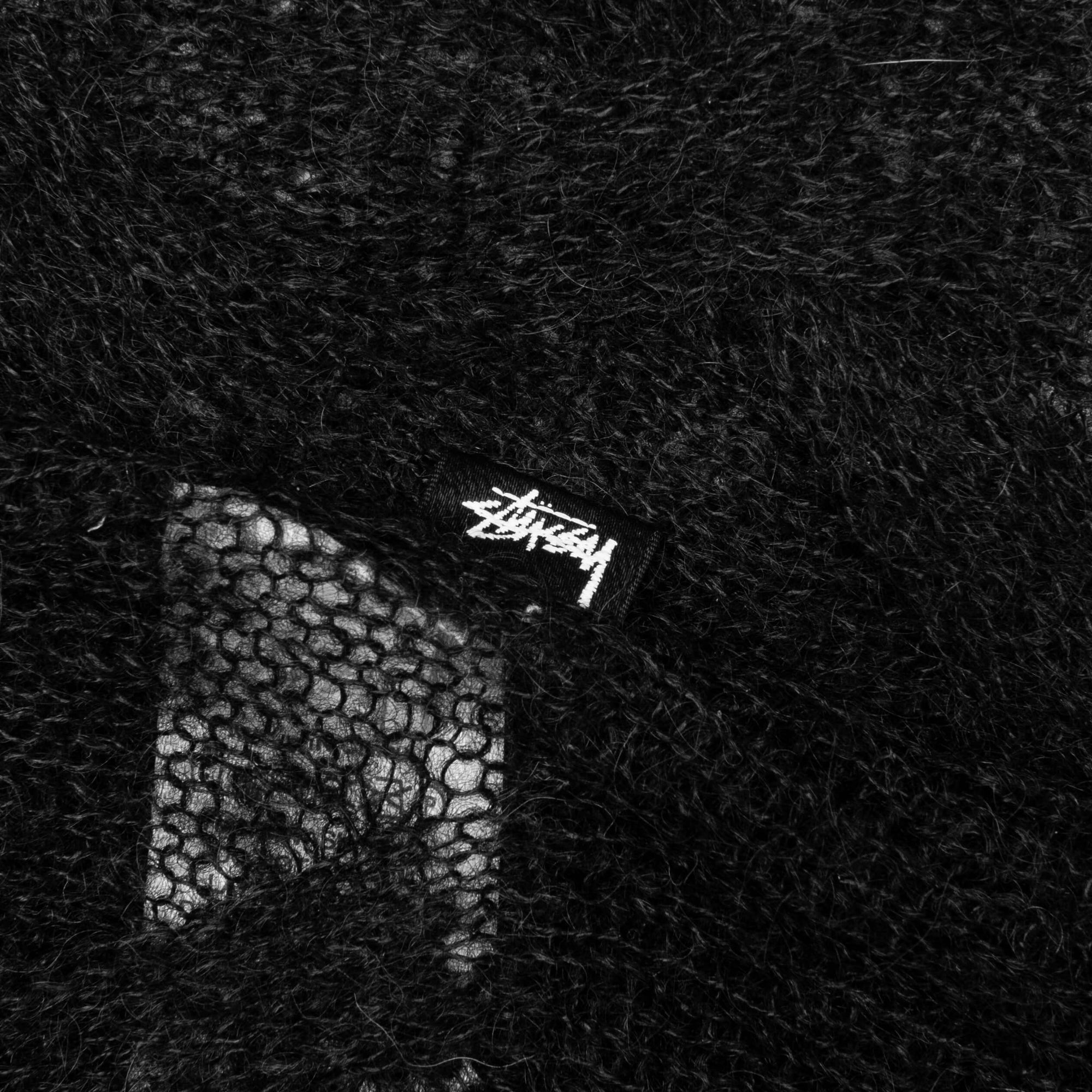 Оригінальна Loose Knit Cross Cable Stussy – збільшений вид