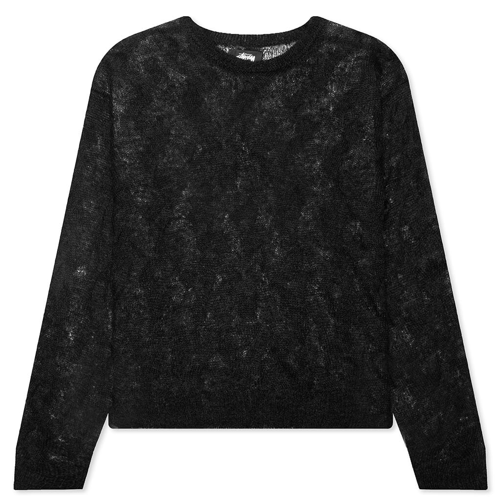 Оригінальна Loose Knit Cross Cable Stussy – боковий вид