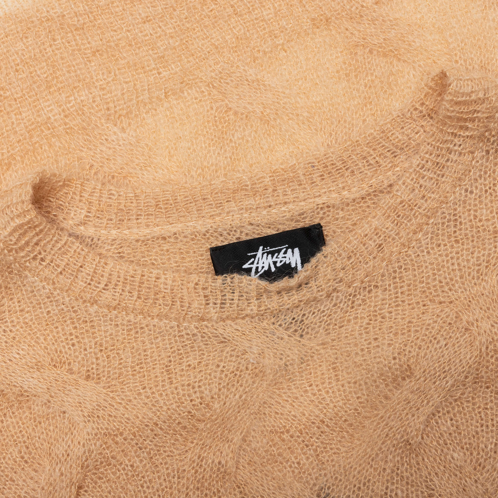 Оригінальна Loose Knit Cross Cable Stussy – детальний вид