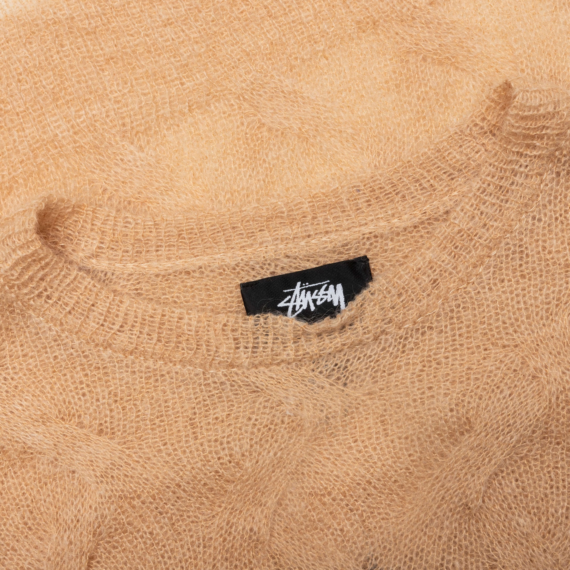 Оригінальна Loose Knit Cross Cable Stussy – детальний вид
