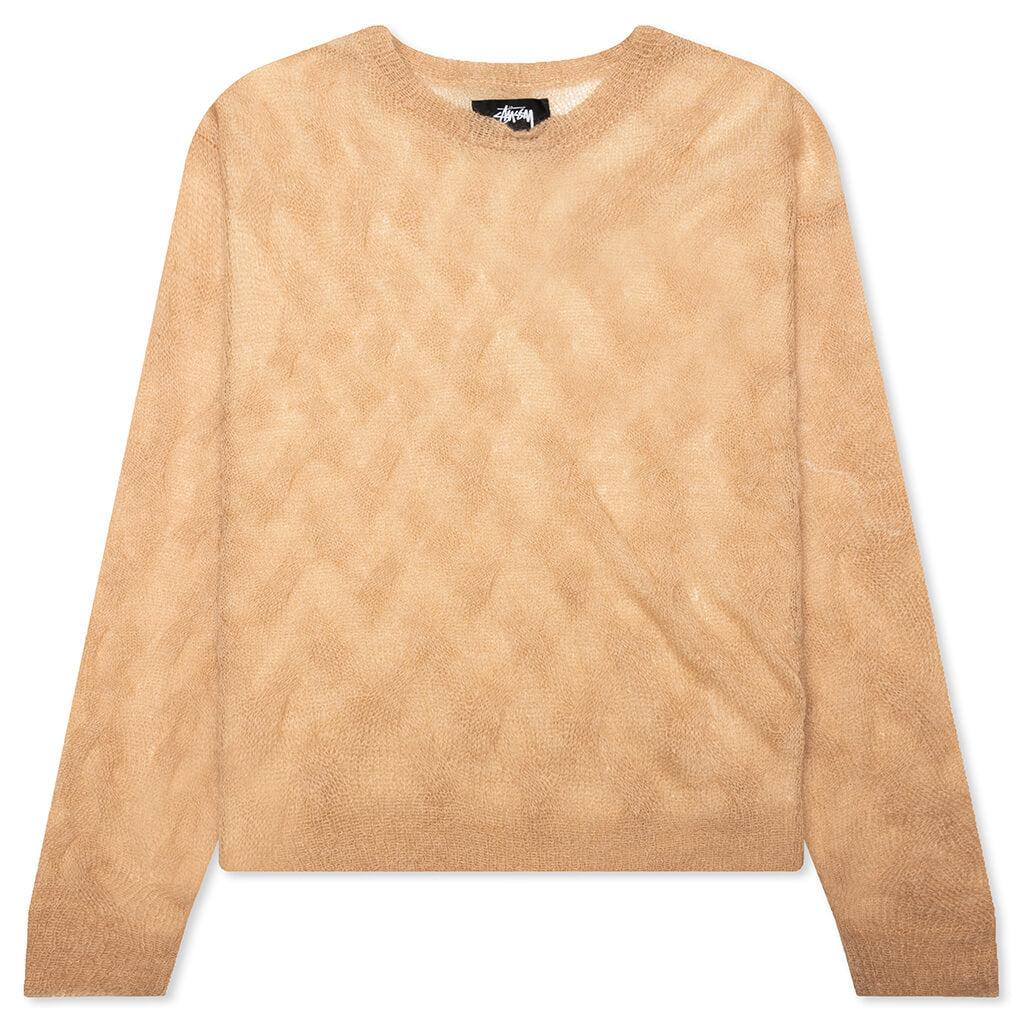 Оригінальна Loose Knit Cross Cable Stussy – боковий вид