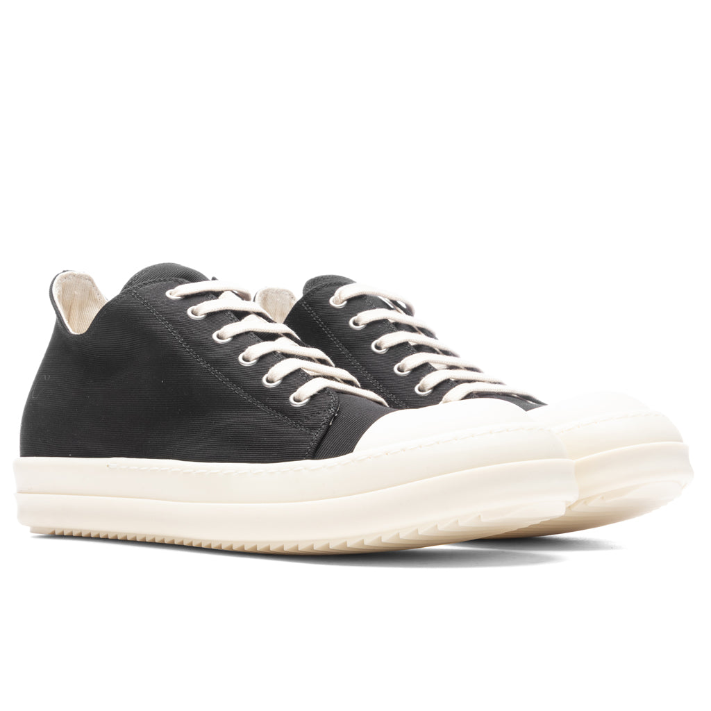 Low Sneaks Rick owens – Гарантія оригінальності – вид ззаду