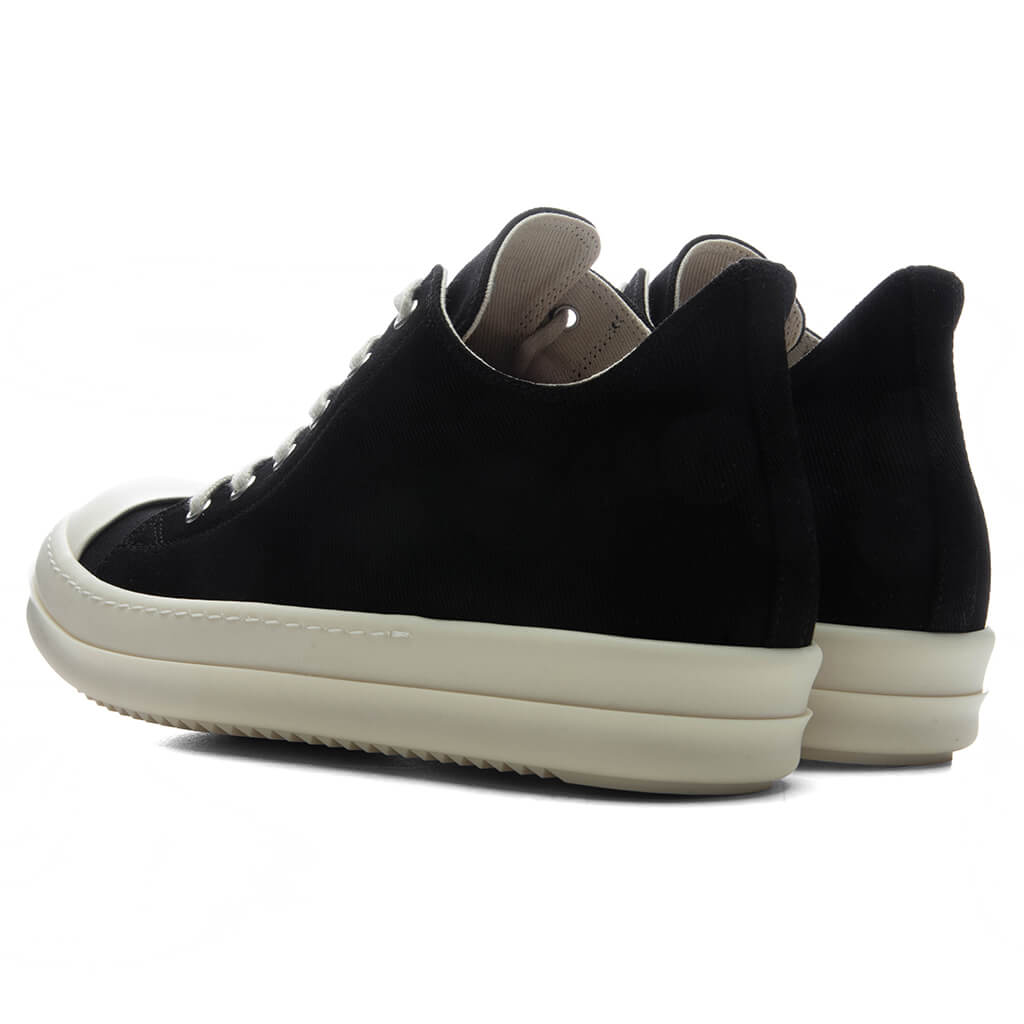 Low Sneaks Rick owens – Гарантія оригінальності – вид ззаду