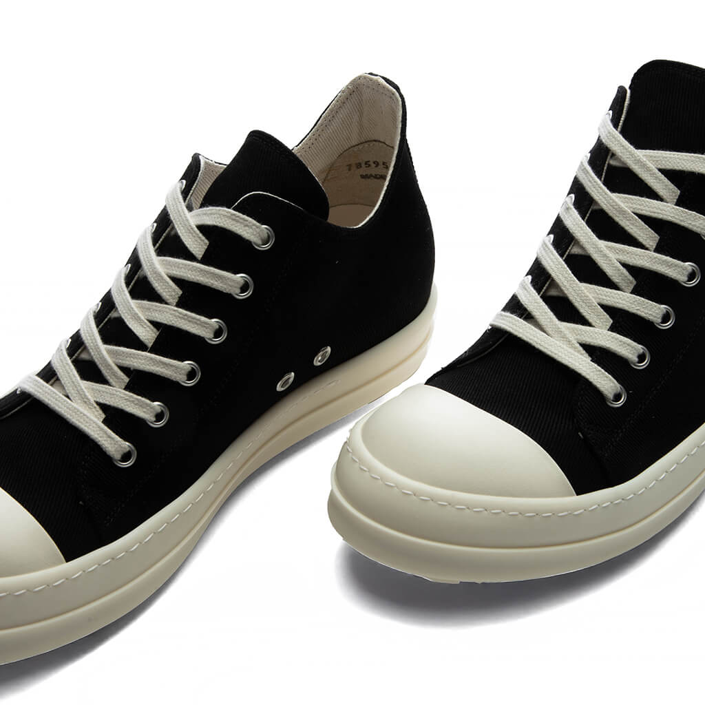 Low Sneaks Rick owens – Гарантія оригінальності – детальний вид