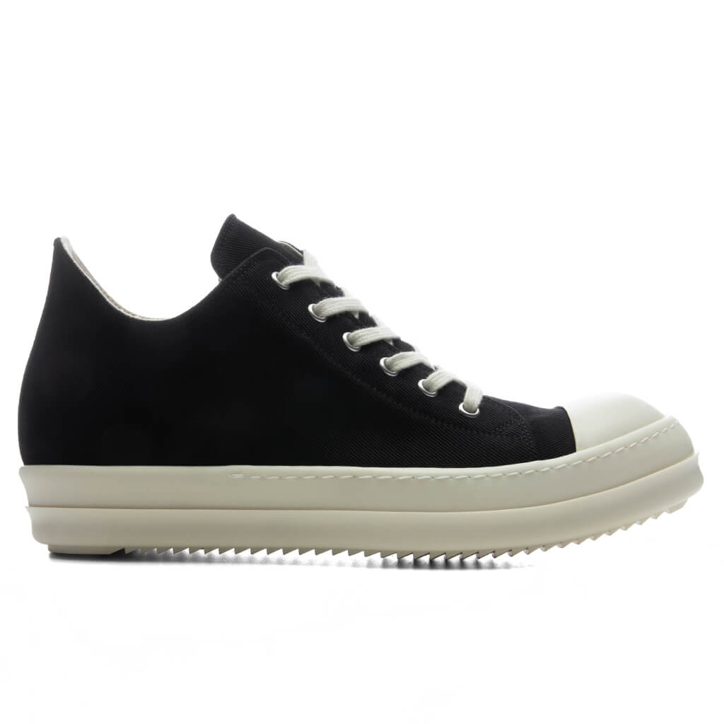 Low Sneaks Rick owens – Гарантія оригінальності – боковий вид