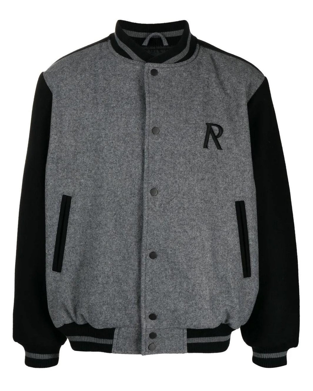 Teddy Jacket - Grey Represent оригінал – Купити в Україні – боковий вид