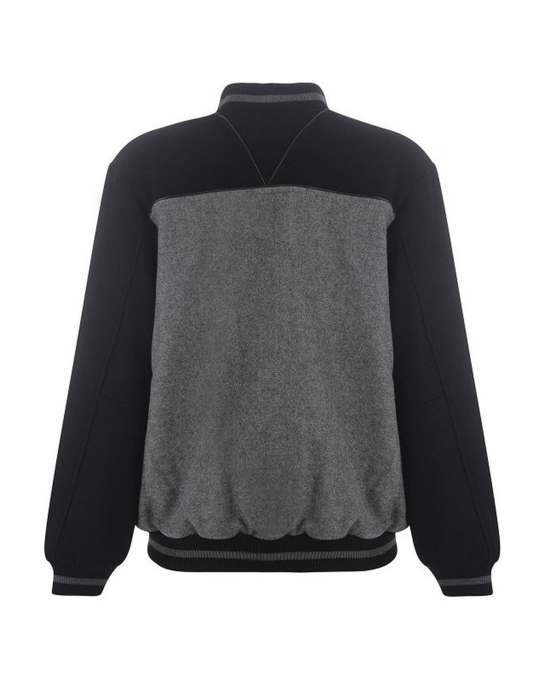 Teddy Jacket - Grey Represent оригінал – Купити в Україні – вид ззаду