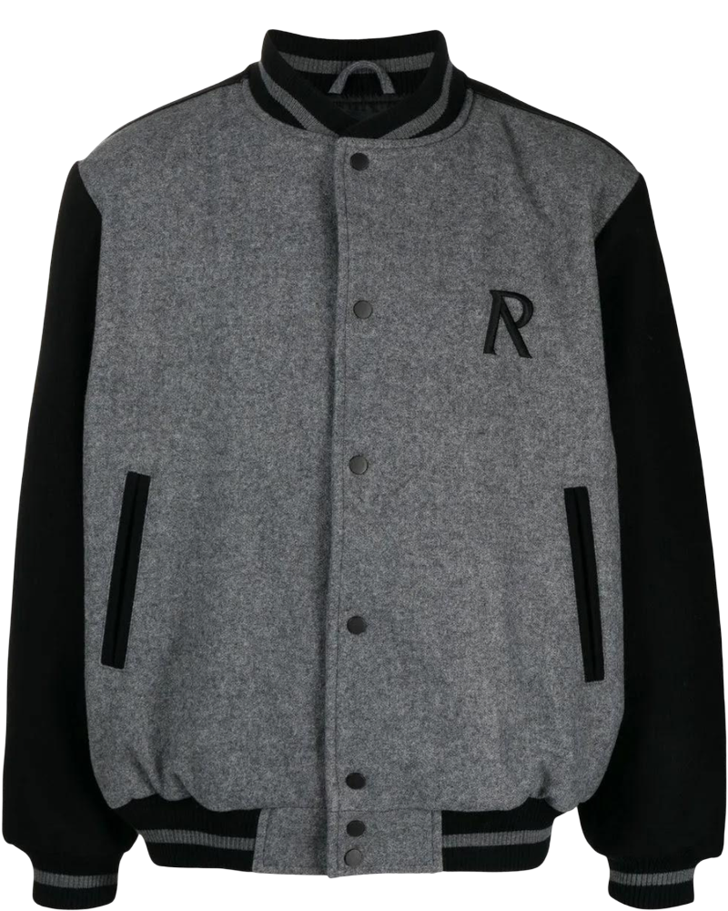 Teddy Jacket - Grey Represent оригінал – Купити в Україні
