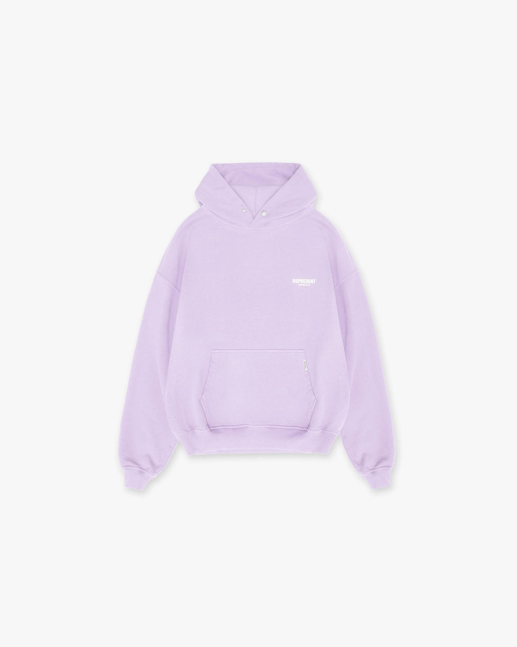 Owners Club Lilac Hoodie Represent оригінал – Купити в Україні – боковий вид