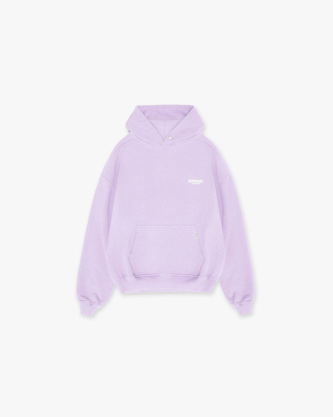 Owners Club Lilac Hoodie Represent оригінал – Купити в Україні – боковий вид - REPRESENT