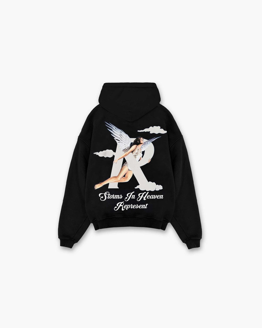 Storms In Heaven Hoodie Represent оригінал – Купити в Україні – вид ззаду