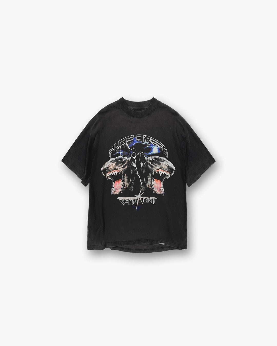 Pure Breed T-shirt Represent оригінал – Купити в Україні – боковий вид - REPRESENT