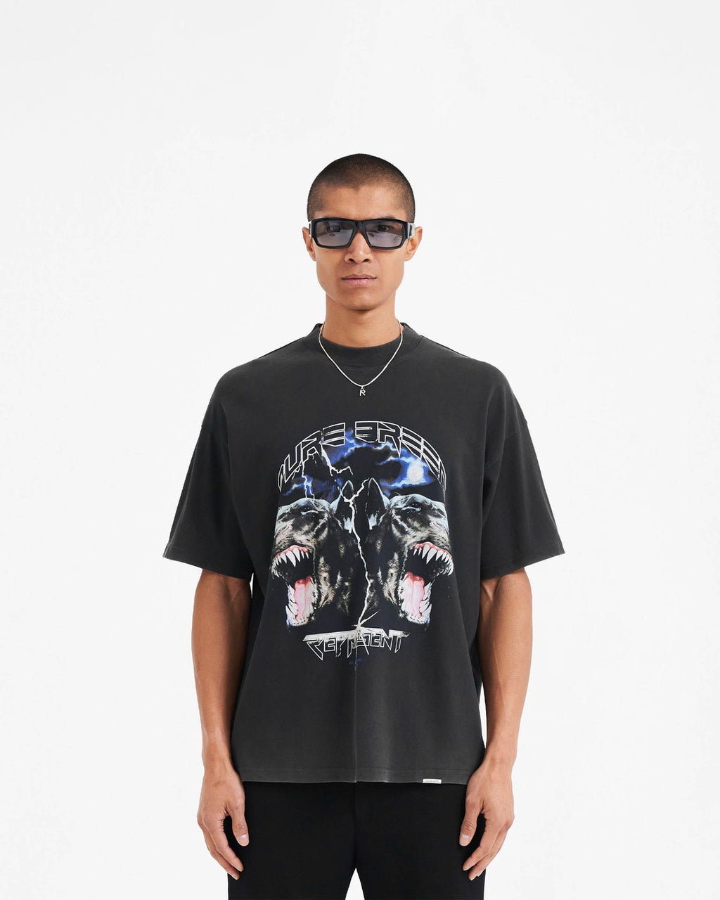 Pure Breed T-shirt Represent оригінал – Купити в Україні – вид ззаду