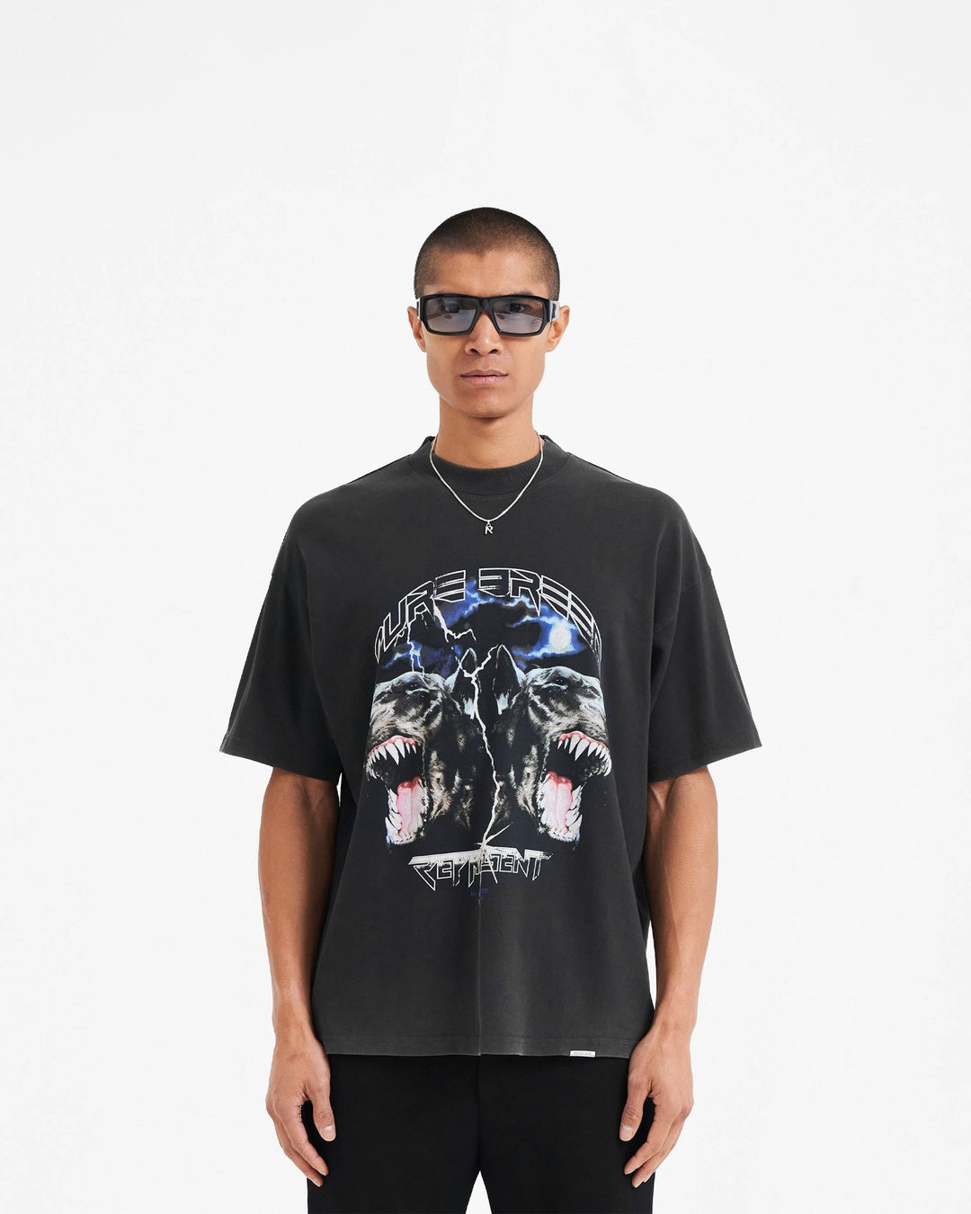 Pure Breed T-shirt Represent оригінал – Купити в Україні – вид ззаду - REPRESENT