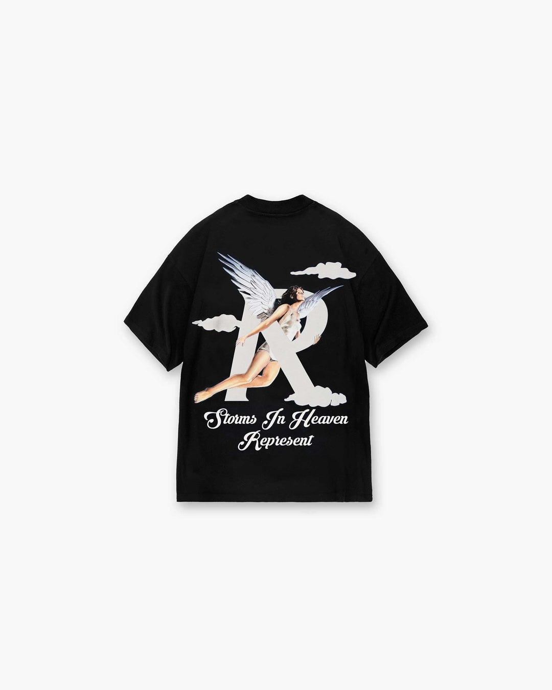 Storms In Heaven Black T-Shirt Represent оригінал – Купити в Україні – вид ззаду