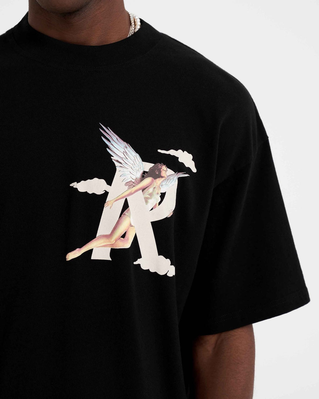 Storms In Heaven Black T-Shirt Represent оригінал – Купити в Україні – збільшений вид