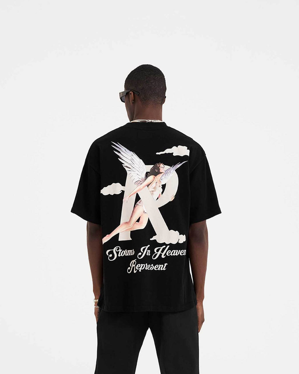 Storms In Heaven Black T-Shirt Represent оригінал – Купити в Україні – додатковий вид 6