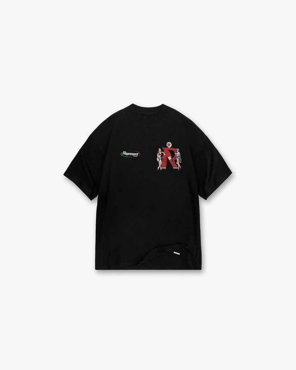 Premium T-Shirt Represent оригінал – Купити в Україні – боковий вид