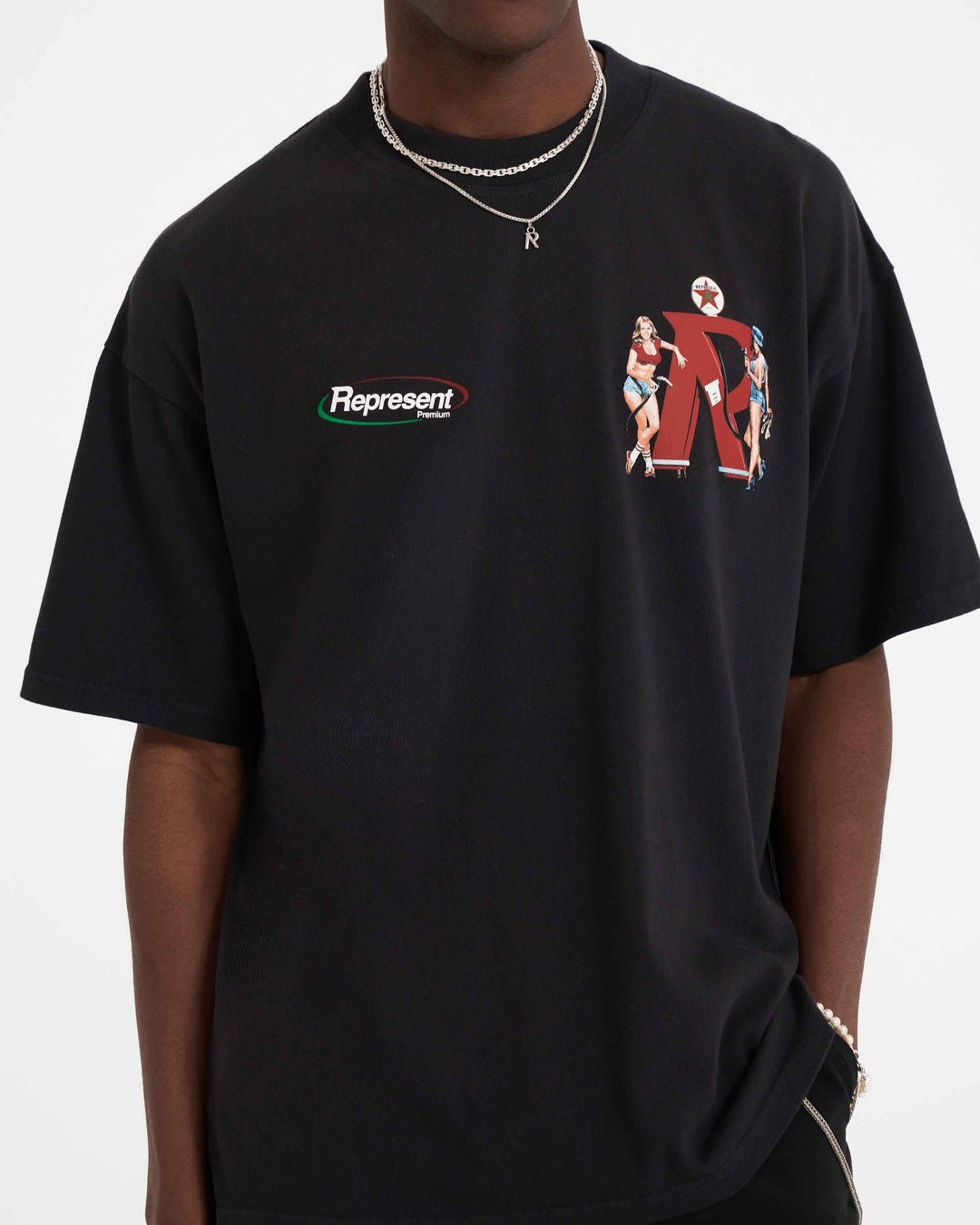 Premium T-Shirt Represent оригінал – Купити в Україні – детальний вид