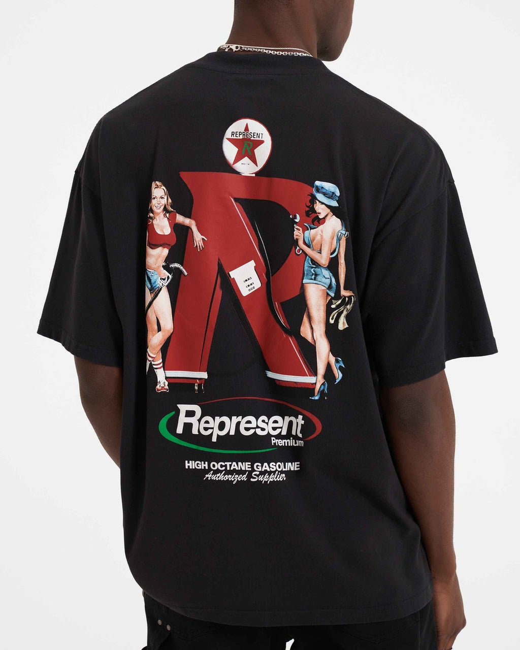 Premium T-Shirt Represent оригінал – Купити в Україні – збільшений вид