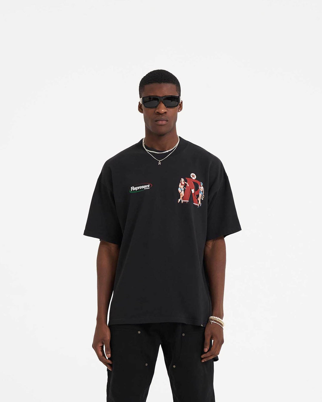 Premium T-Shirt Represent оригінал – Купити в Україні – додатковий вид 5