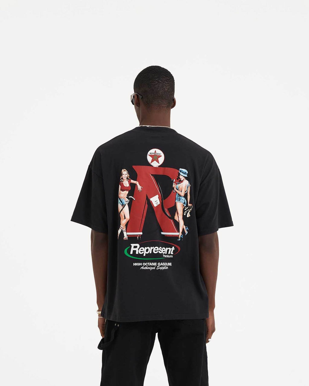 Premium T-Shirt Represent оригінал – Купити в Україні – додатковий вид 6