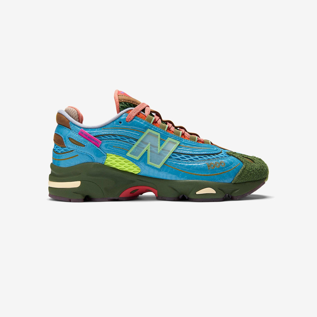 1000 X Salehe Bembury New balance оригінал – Купити в Україні – боковий вид