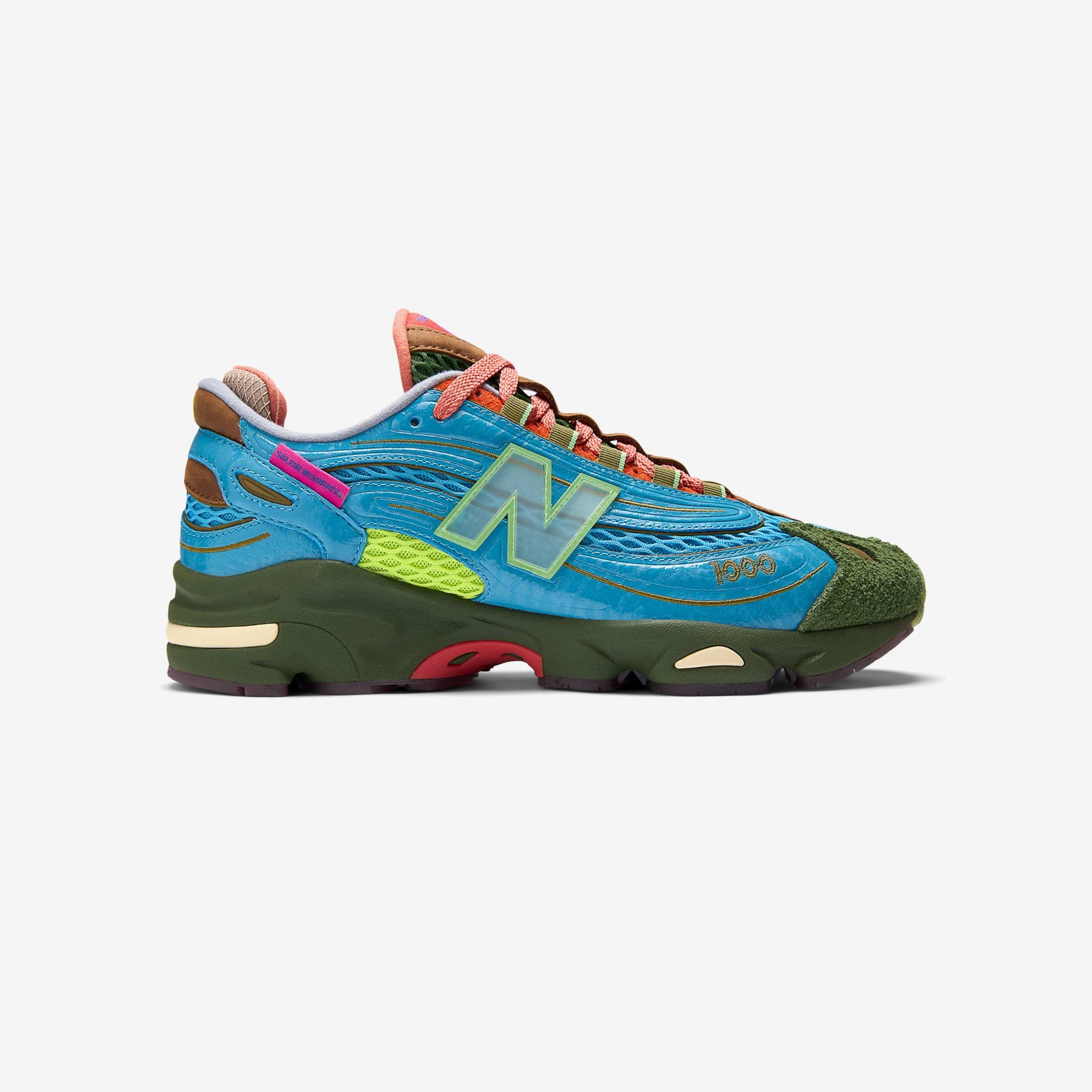 1000 X Salehe Bembury New balance оригінал – Купити в Україні – боковий вид