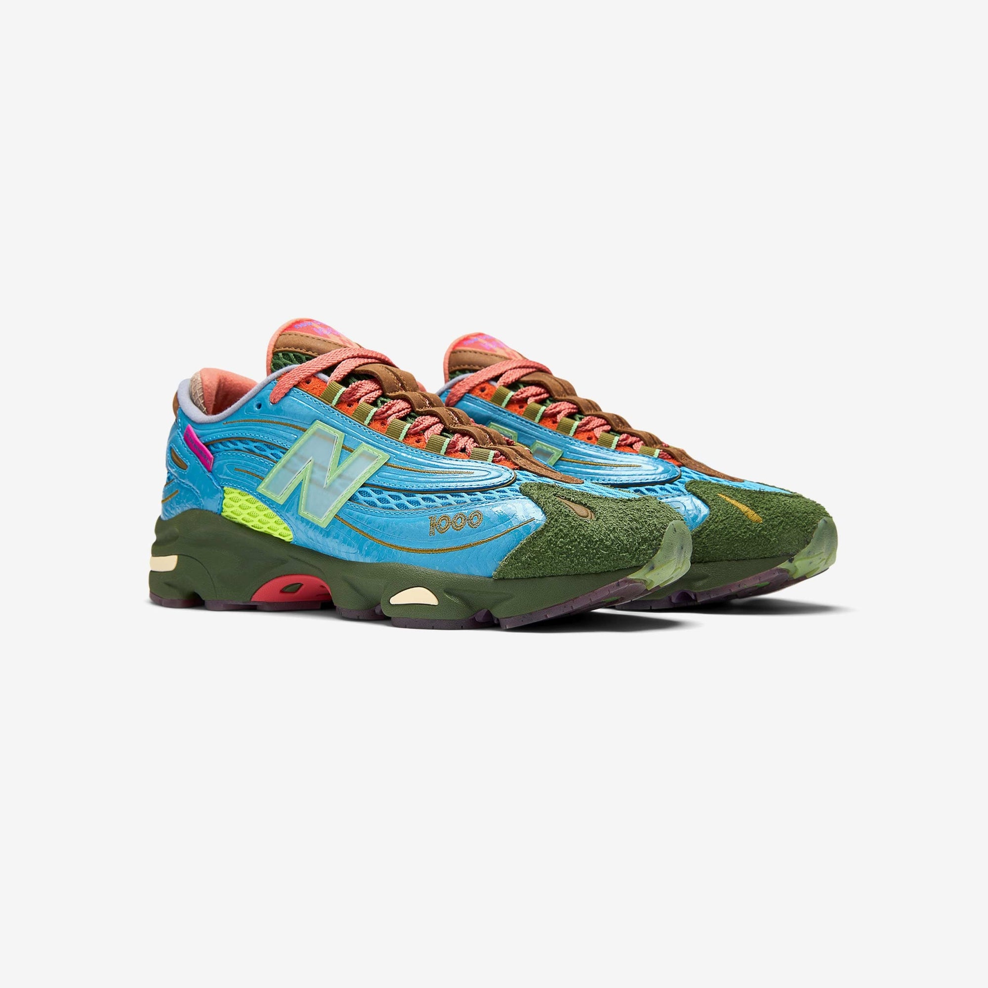 1000 X Salehe Bembury New balance оригінал – Купити в Україні – вид ззаду