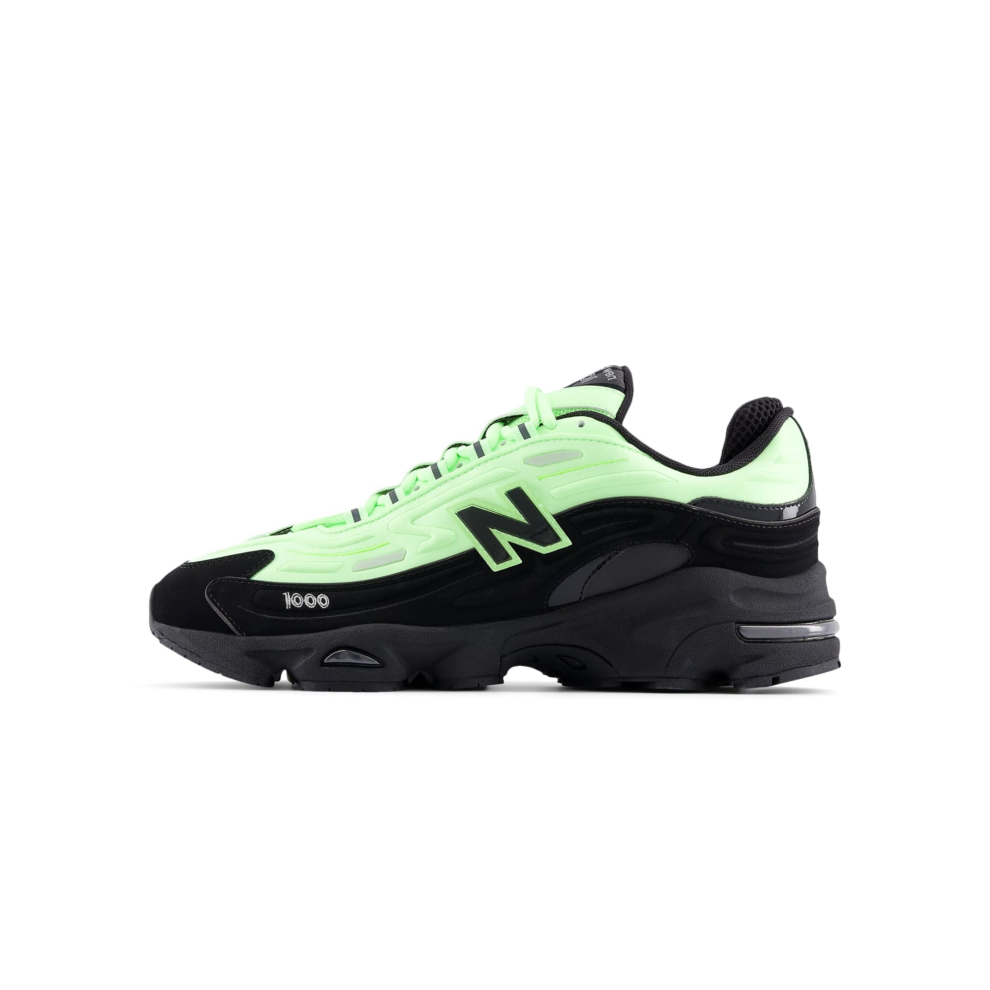 Mens 1000d Shoes New balance – Гарантія оригінальності – боковий вид