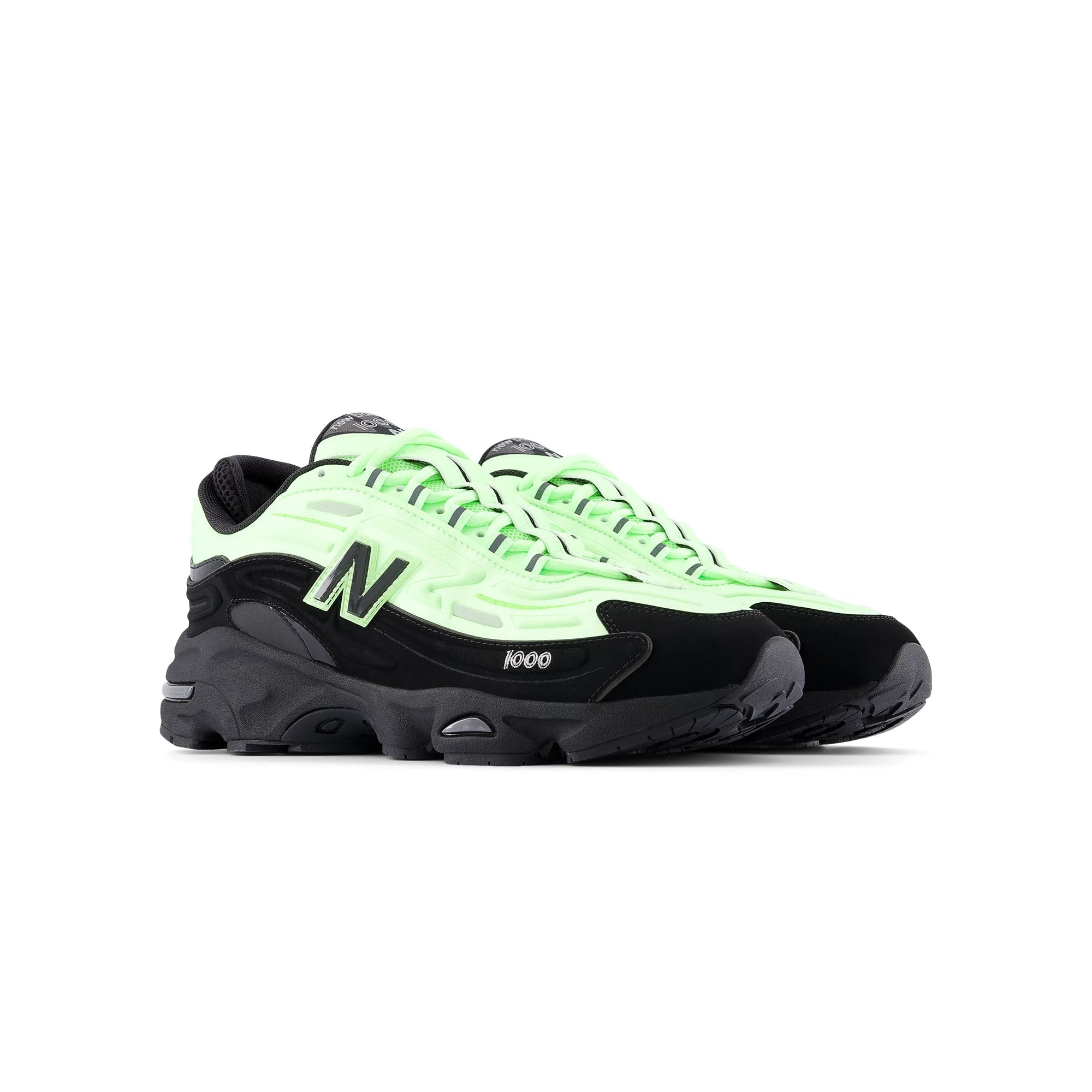Mens 1000d Shoes New balance – Гарантія оригінальності – вид ззаду