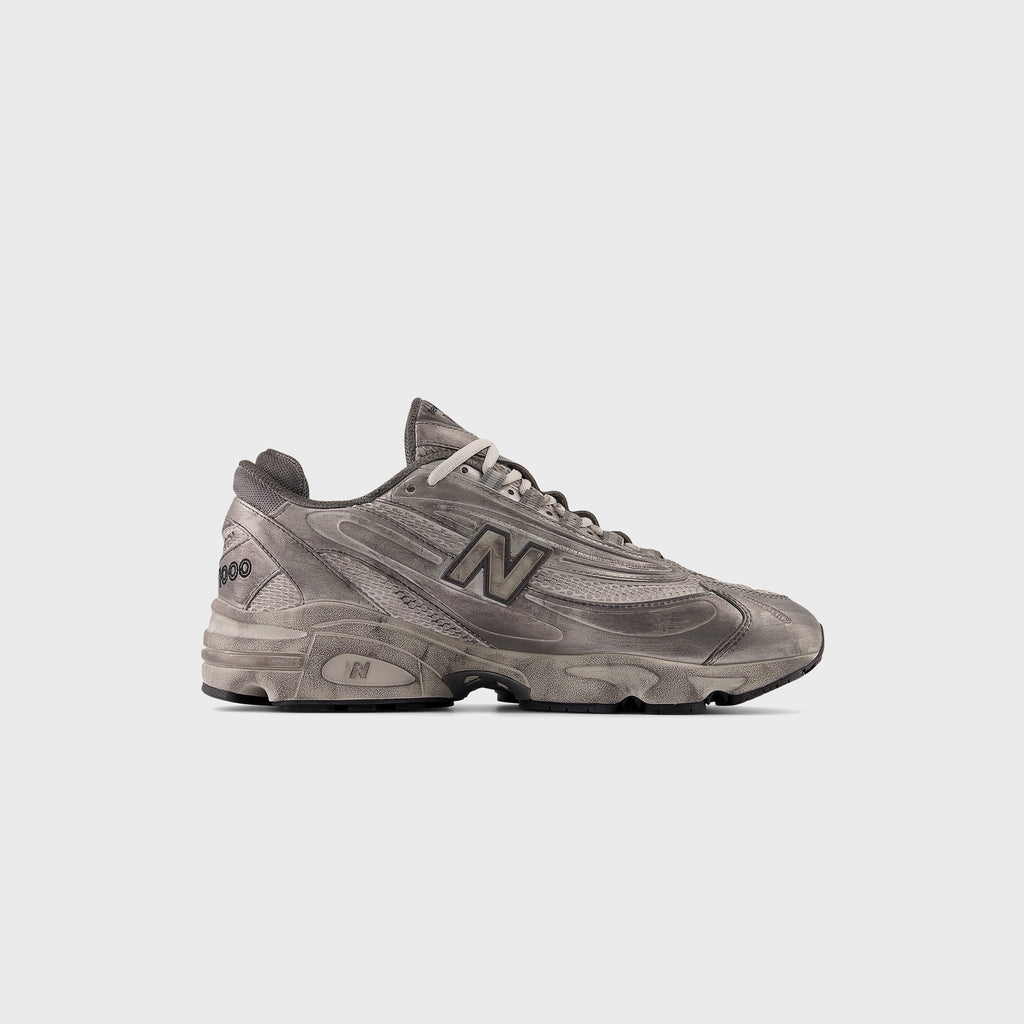 M1000 Silver Metallic New balance оригінал – Купити в Україні – боковий вид