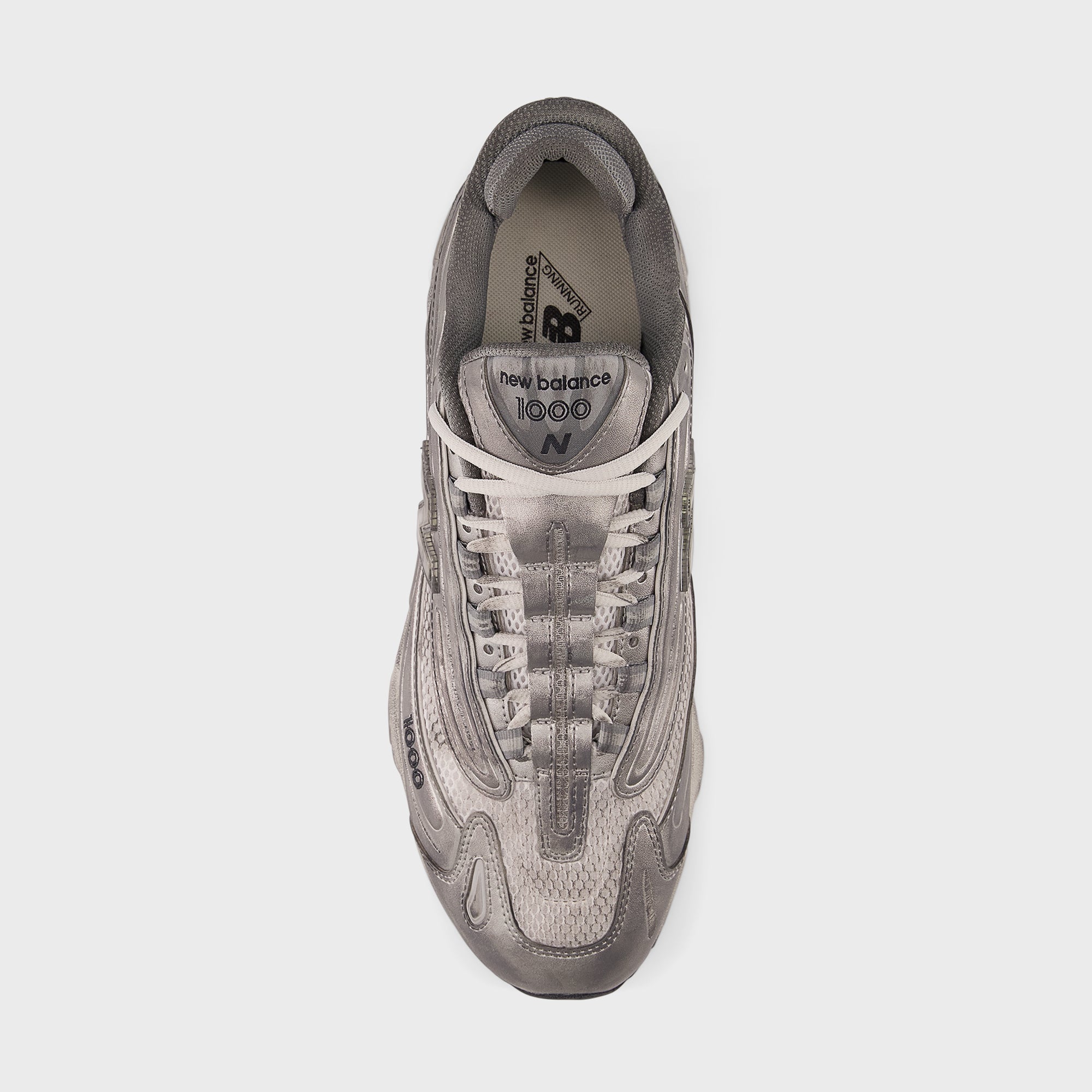 M1000 Silver Metallic New balance оригінал – Купити в Україні – збільшений вид