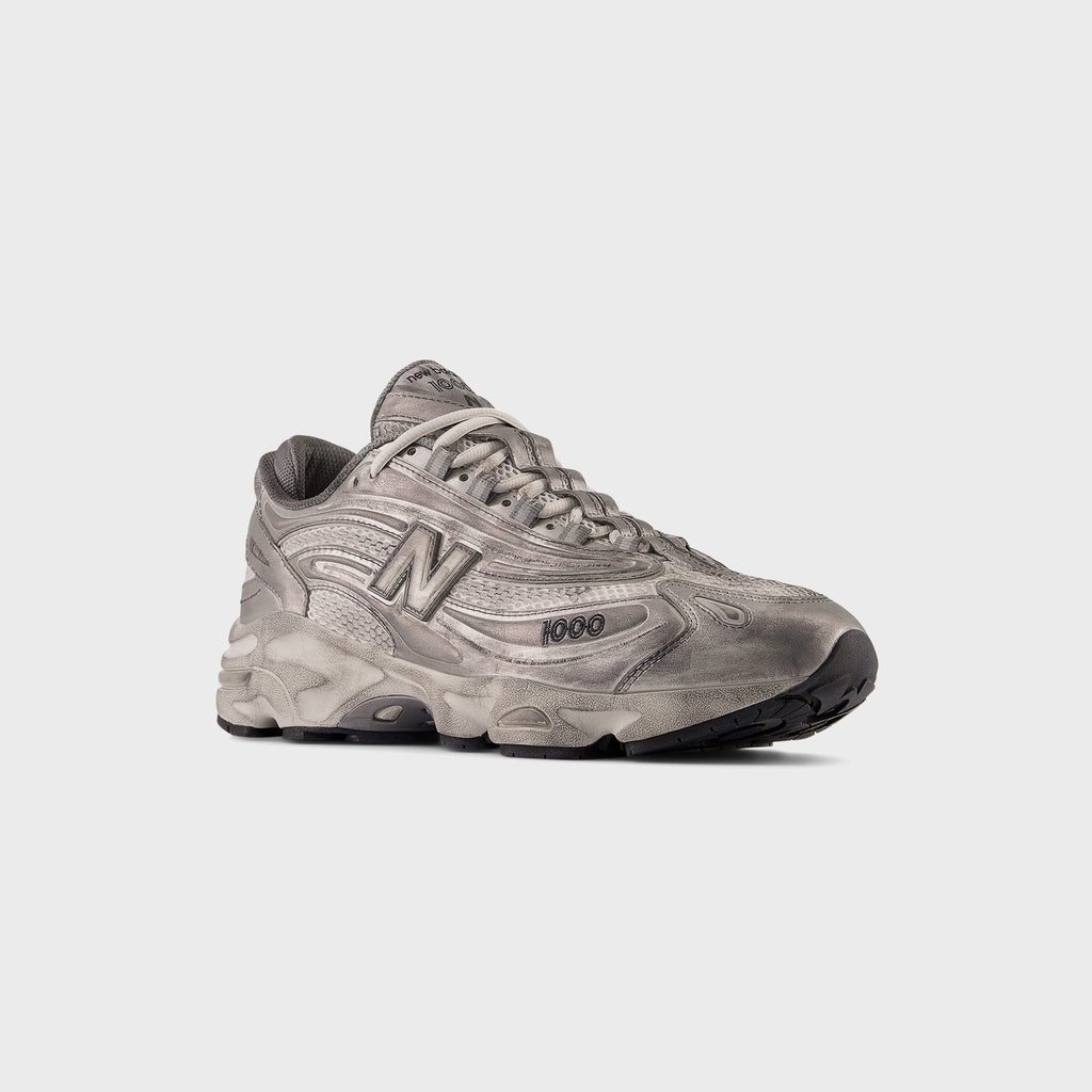 M1000 Silver Metallic New balance оригінал – Купити в Україні – вид ззаду
