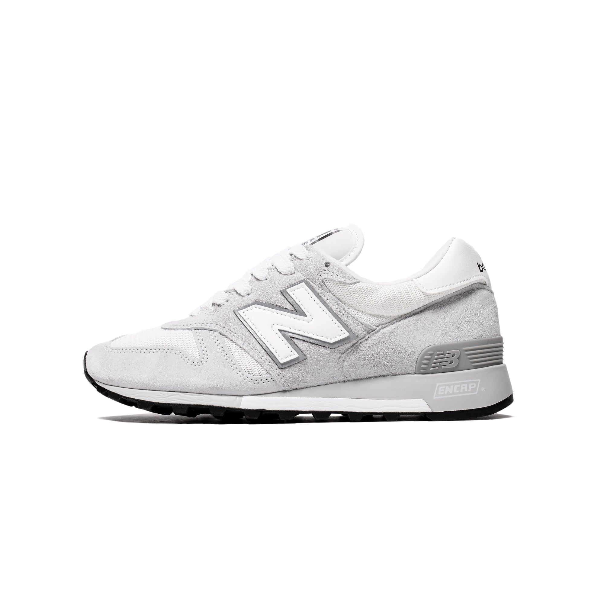 Mens 1300 In White & Grey New balance – Гарантія оригінальності – боковий вид