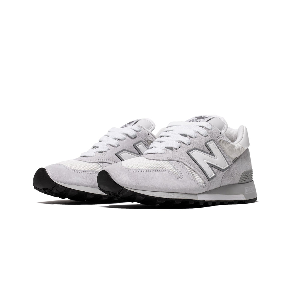 Mens 1300 In White & Grey New balance – Гарантія оригінальності – вид ззаду