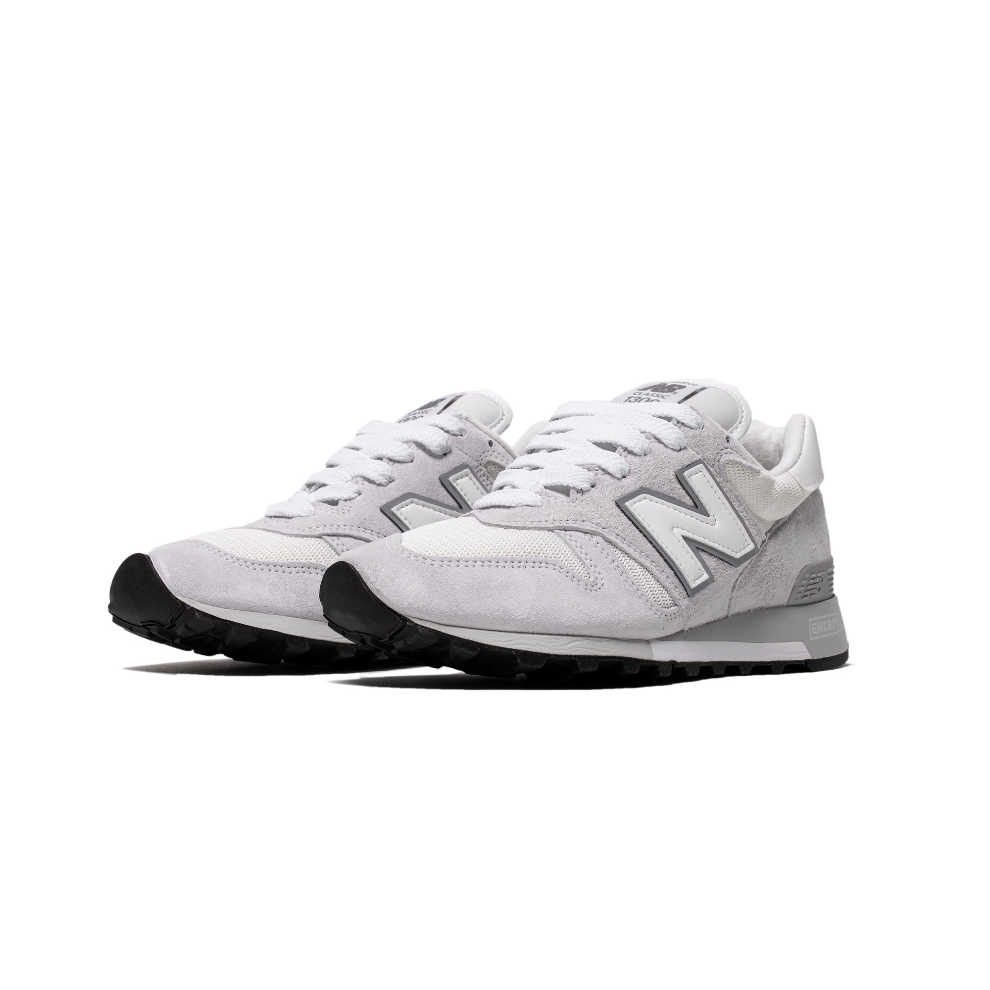 Mens 1300 In White & Grey New balance – Гарантія оригінальності – вид ззаду