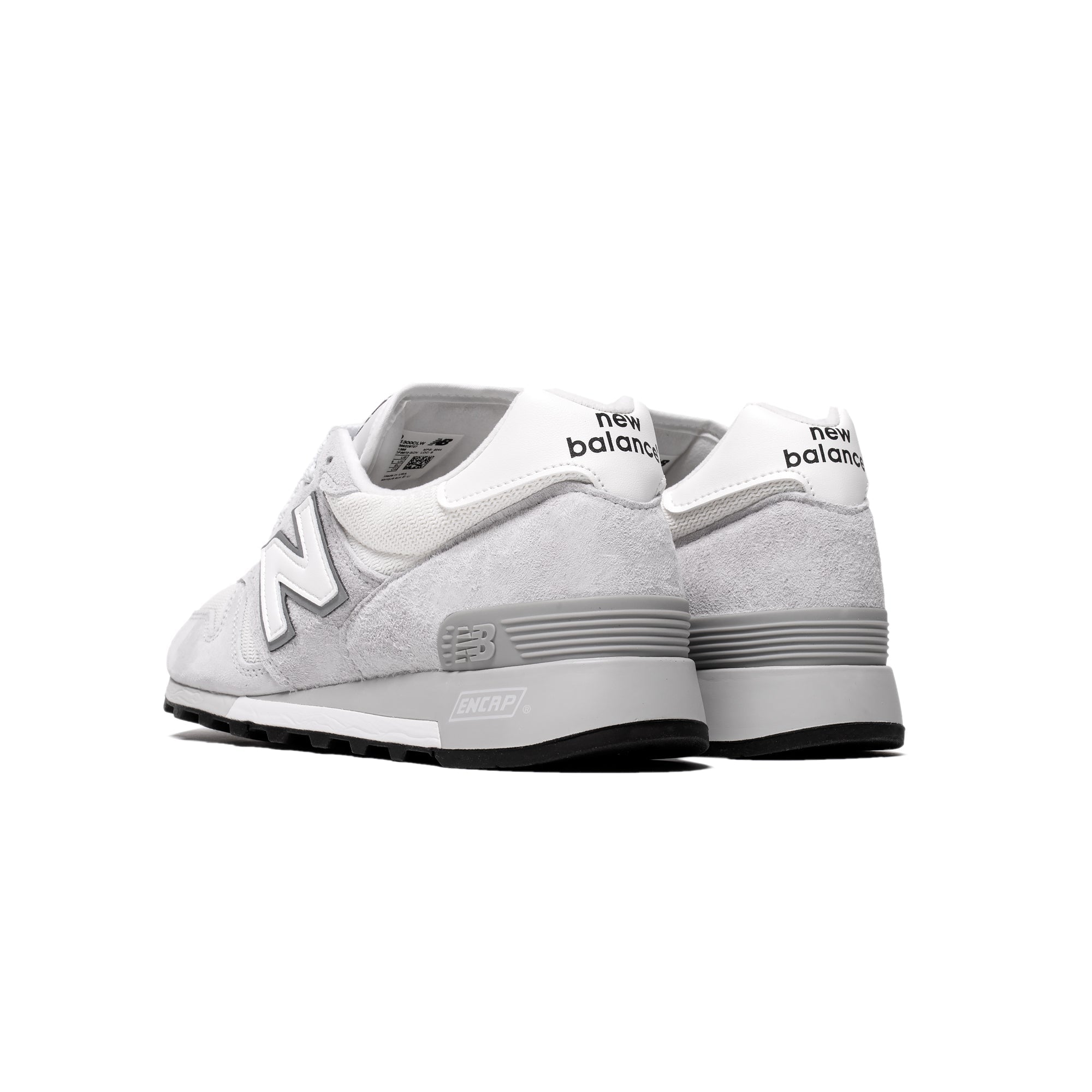Mens 1300 In White & Grey New balance – Гарантія оригінальності – детальний вид