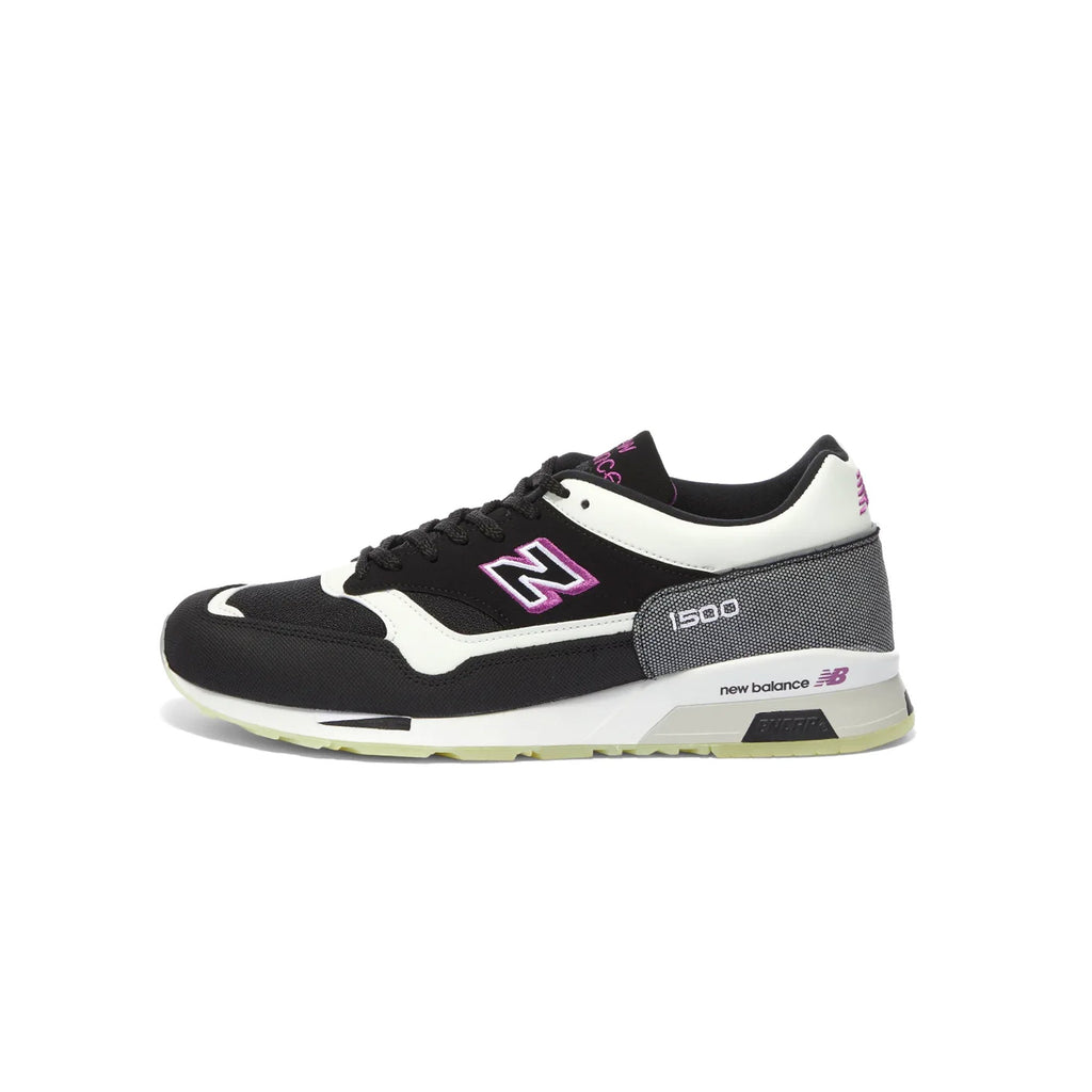Mens Made In Uk 1500 Shoes Black New balance – Гарантія оригінальності – боковий вид