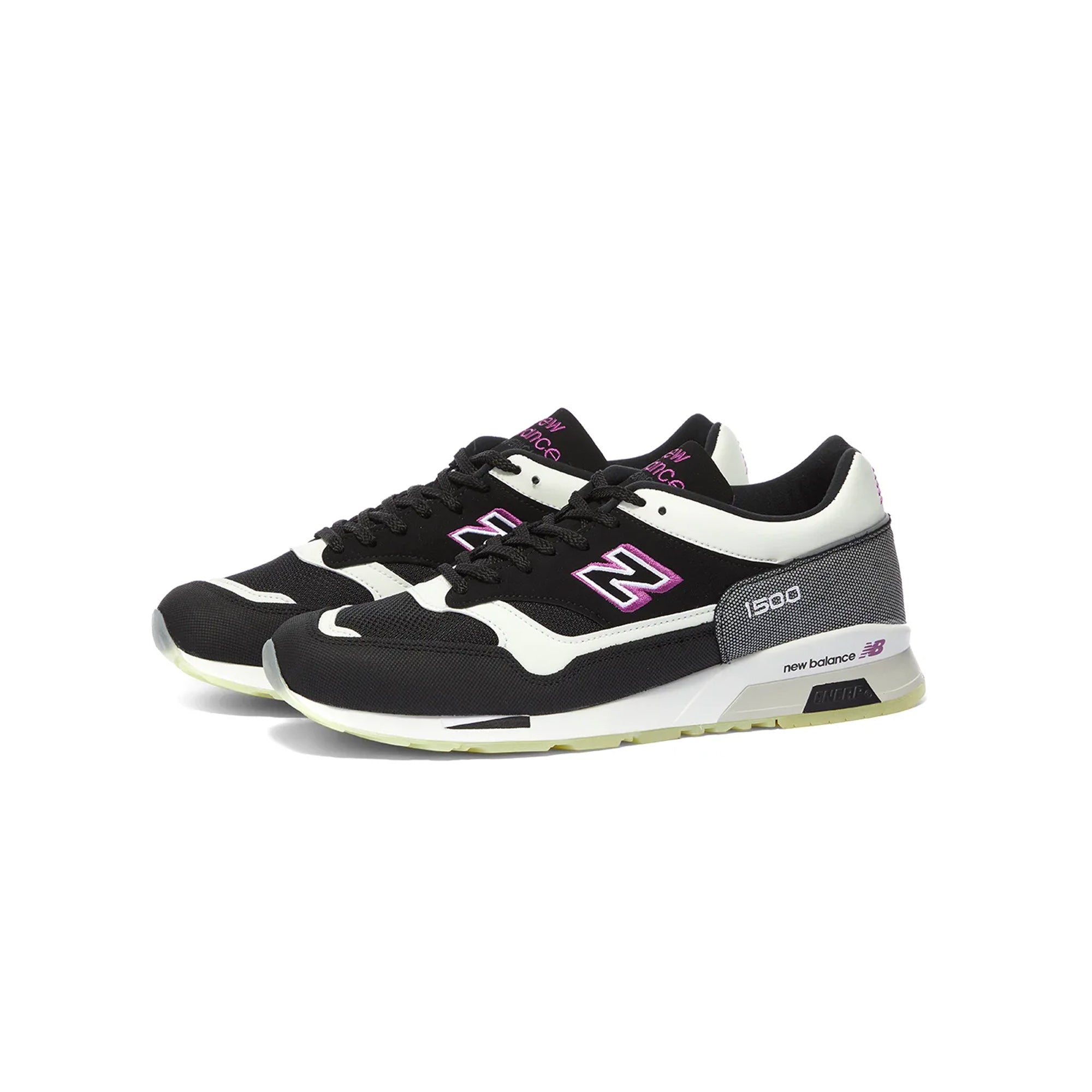 Mens Made In Uk 1500 Shoes Black New balance – Гарантія оригінальності – вид ззаду