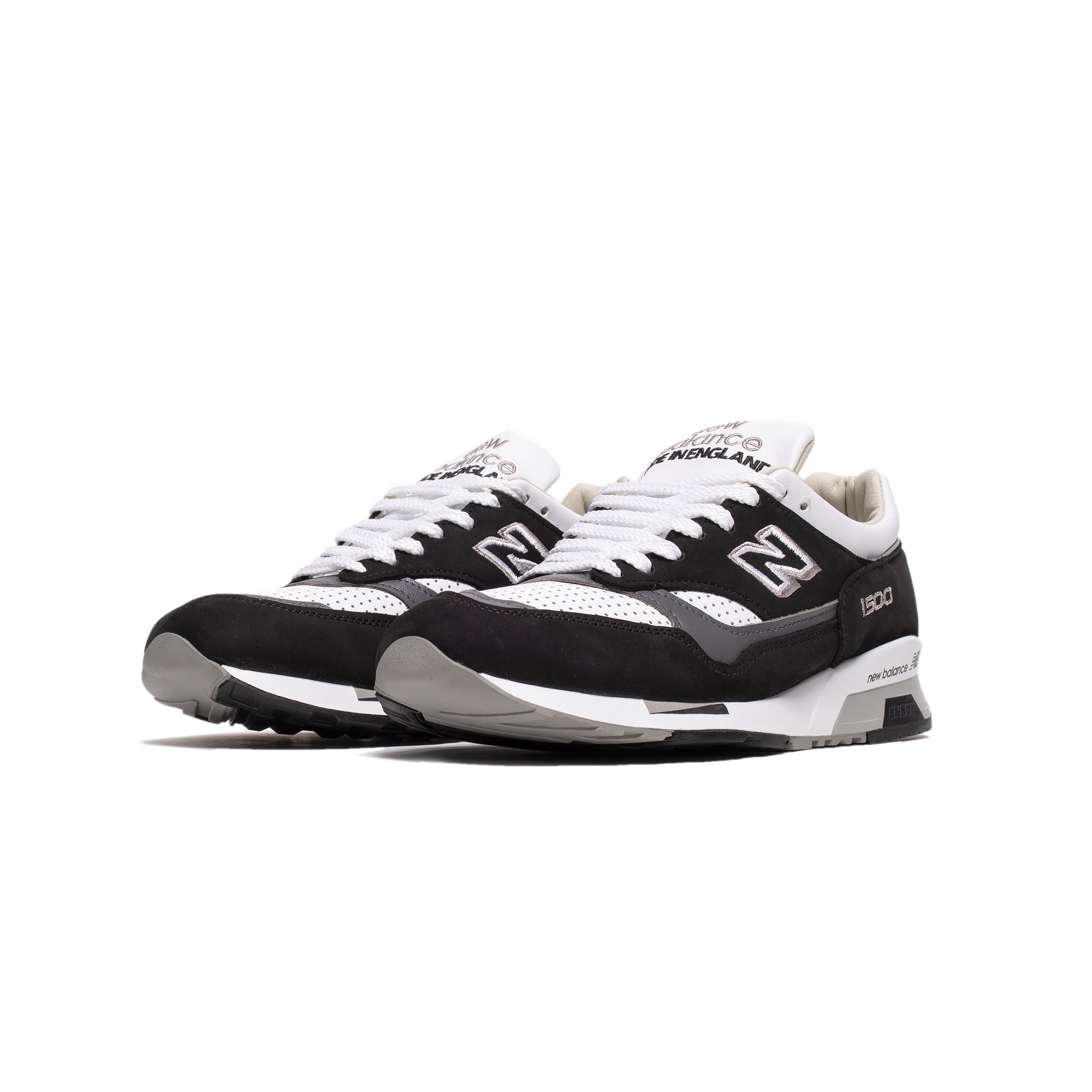 Mens Made Uk 1500 Shoes Black New balance – Гарантія оригінальності – вид ззаду