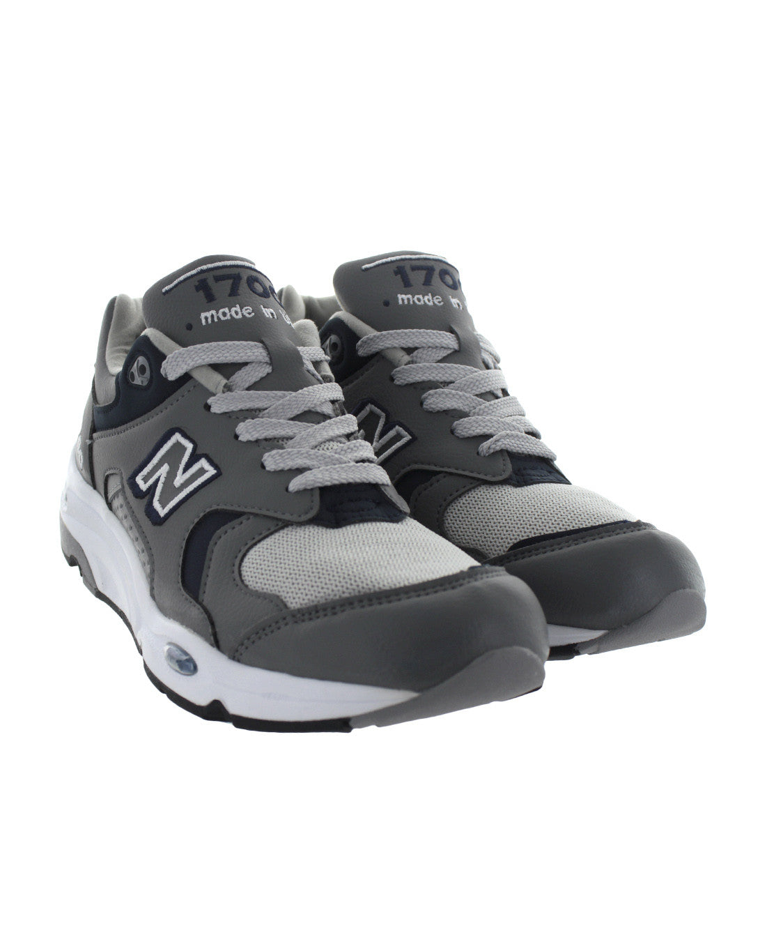 M1700gra Made Is Usa Grey New balance – Гарантія оригінальності – вид ззаду