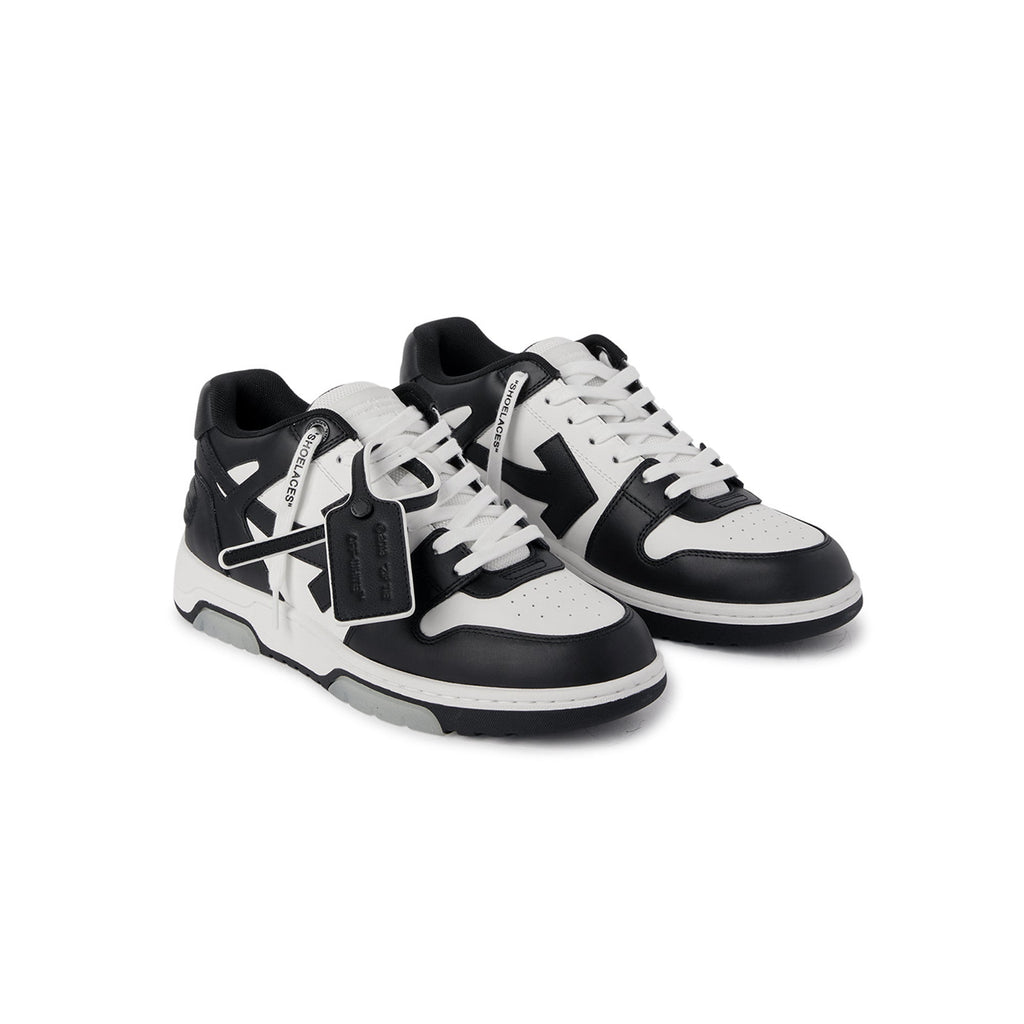 Mens Out Of Office Shoes Off-white оригінал – Купити в Україні – вид ззаду